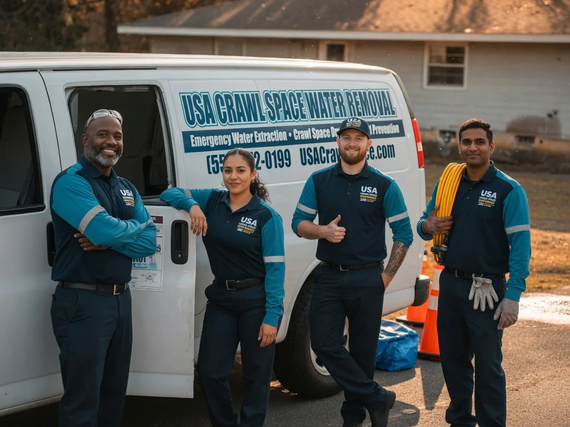 Crawl Space Water Removal company in Hankinson, ND